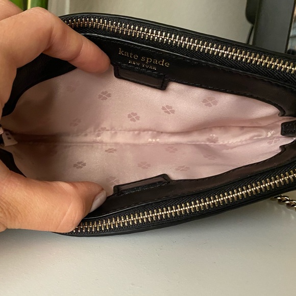 Top 88+ imagen kate spade amelia double zip mini crossbody